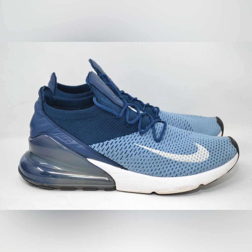 Nike Air Max 270 Flyknit Work Blue